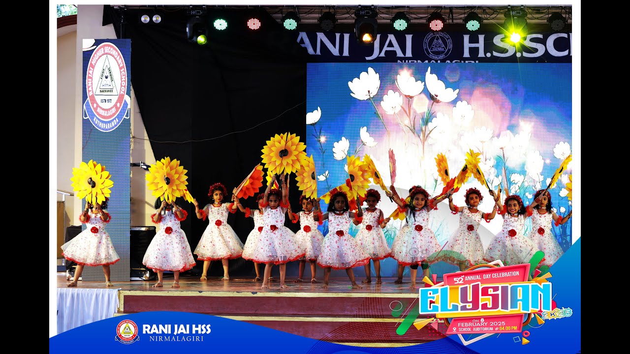 ELYSIAN 25 | Rani Jai Kindergarten celebrates the 52nd annual day celebration | part 1