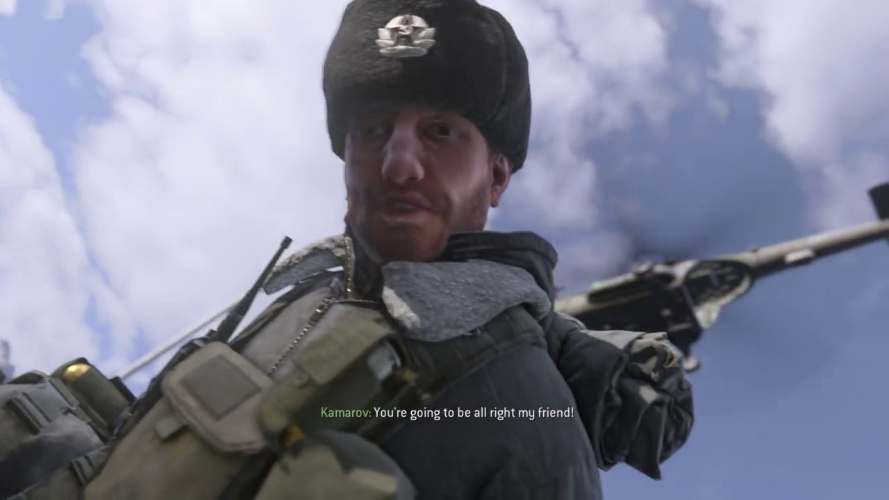 Call of Duty: Modern Warfare Remastered mission 20, Game Over
