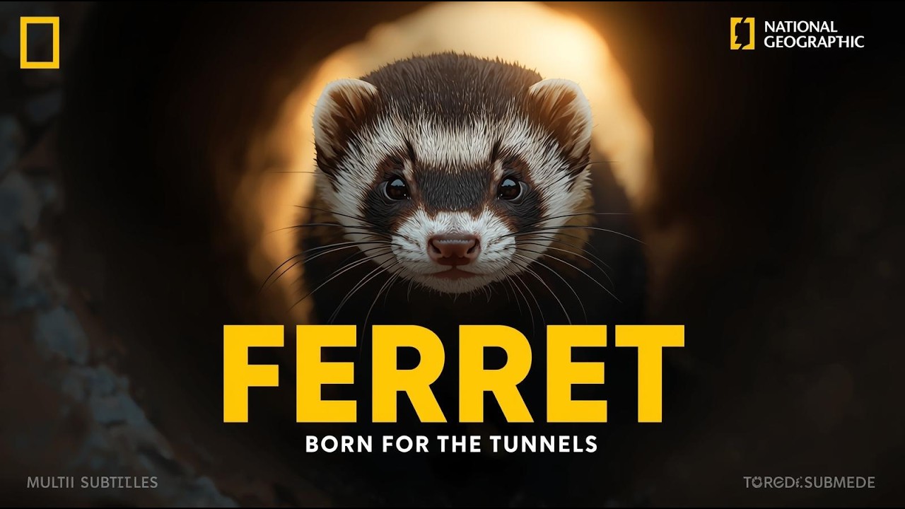 Ferret: The Tunnel-Born Predator That Learned to Live Beside Humans