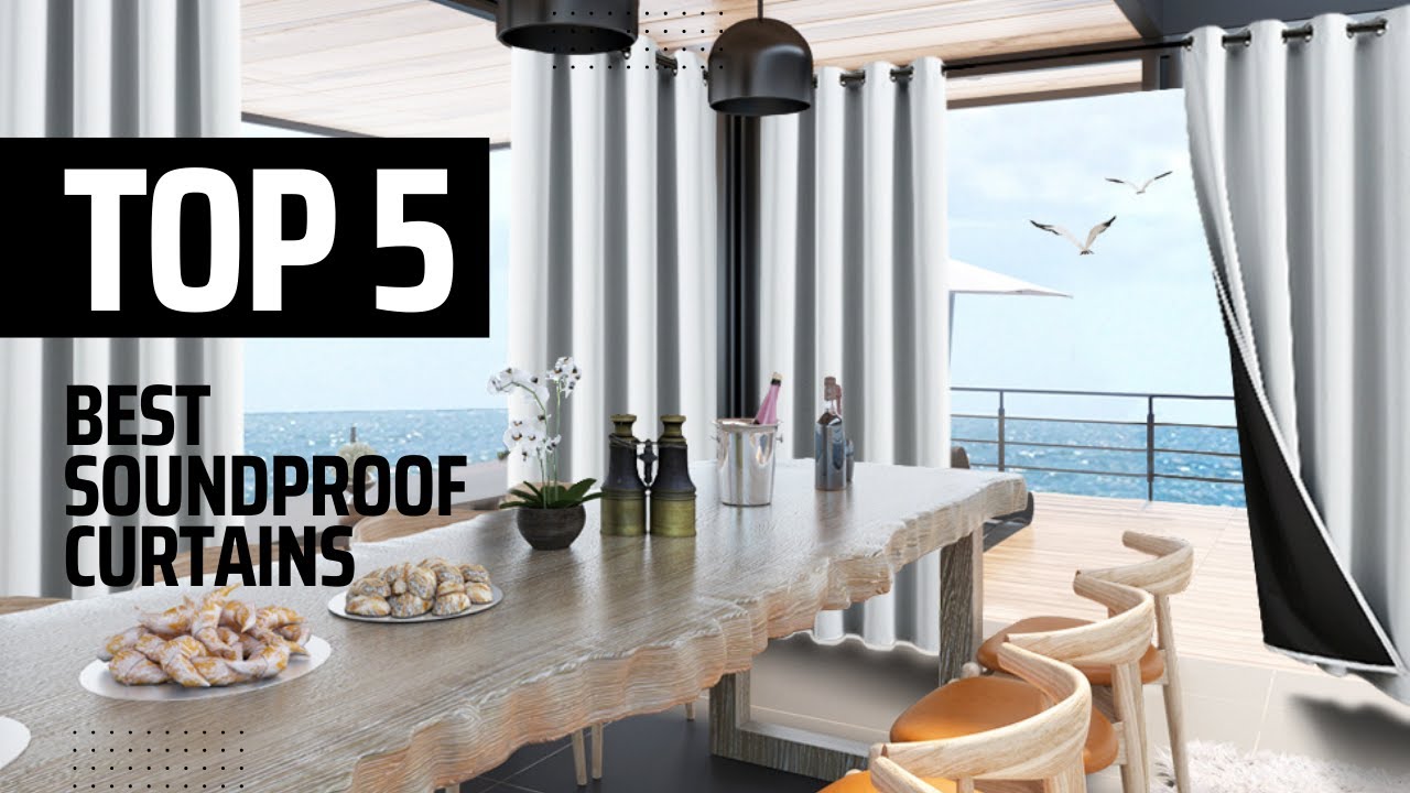 Discover the Secrets of the Best Soundproof Curtains