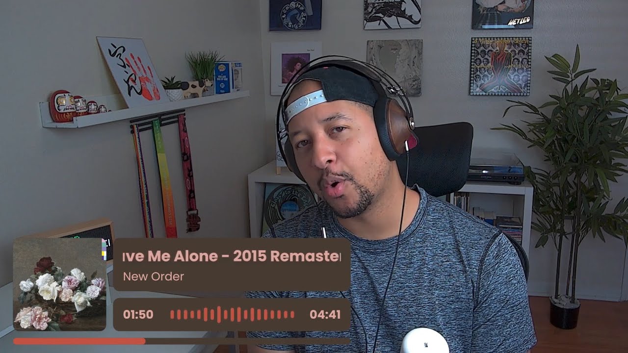 New Order- Leave Me Alone REACTION AND REVIEW