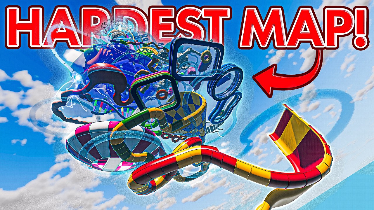 I Made the HARDEST Map Ever in BeamNG…