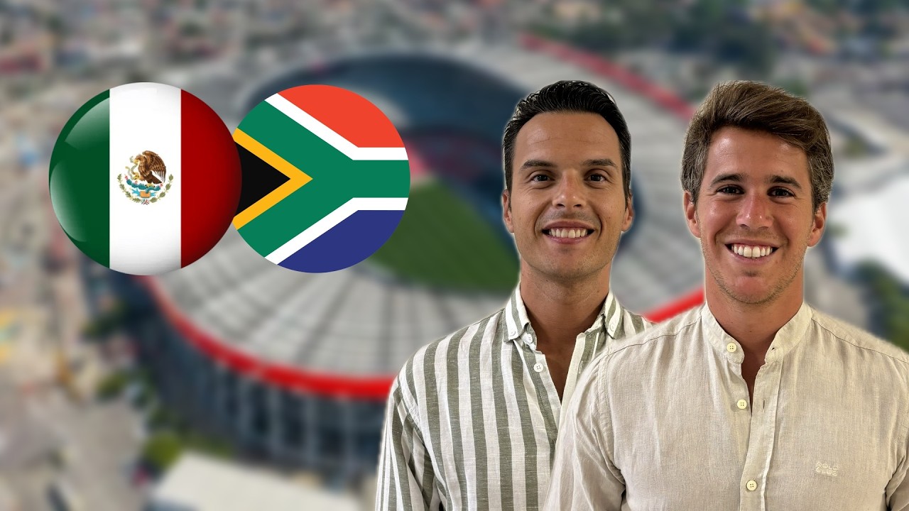⚽️ M&Eacute;XICO - SUD&Aacute;FRICA | PARTIDO INAUGURAL MUNDIAL 2026 | CHIRINGUITO LIVE