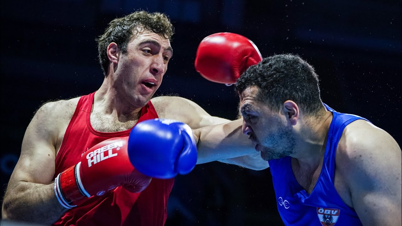 Davit Chaloyan (ARM) vs. Ahmed Hagag (AUT) European Boxing Championships 2024 (92+kg)