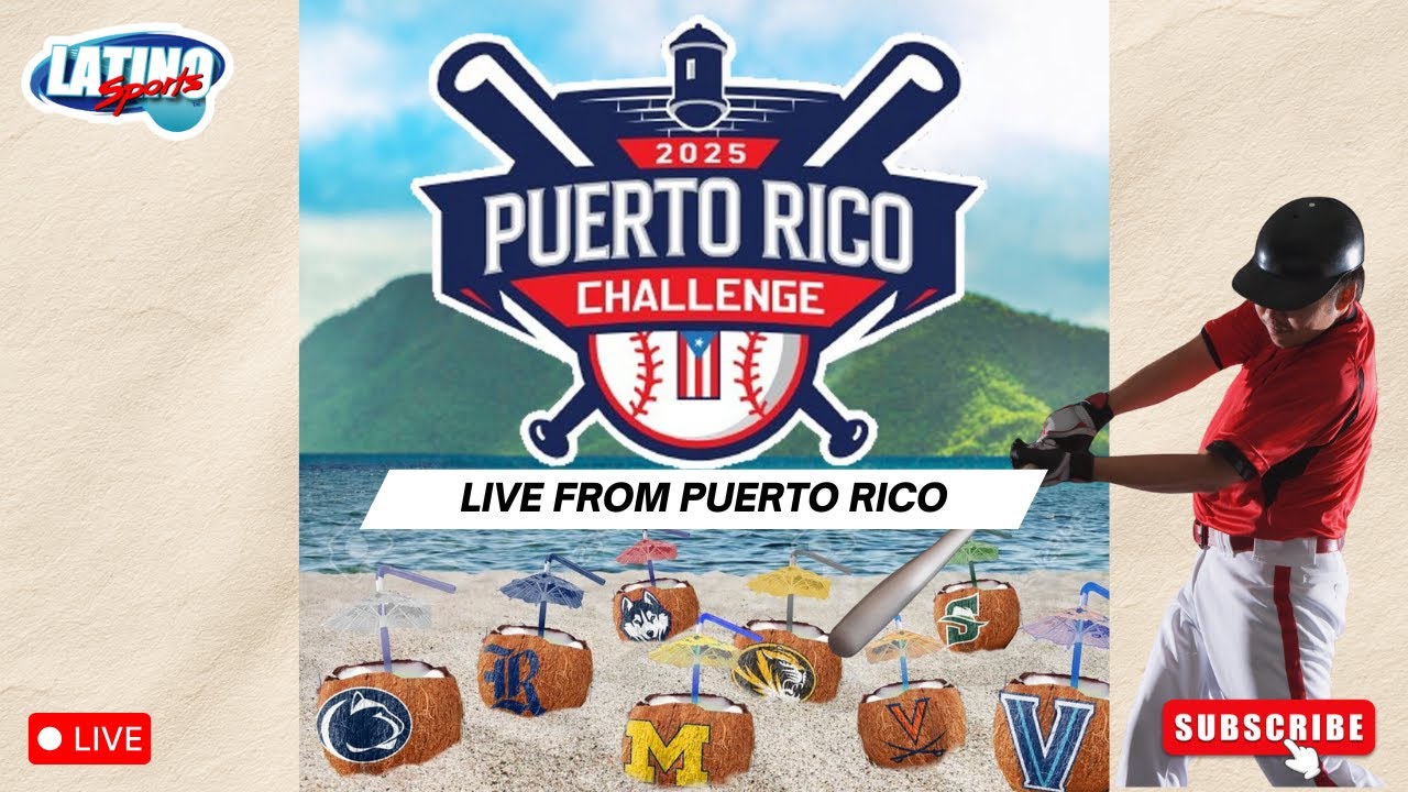 NCAA Puerto Rico Challenge 2026 | Top Prospects, Matchups & Why This Tournament Matters | LIVE