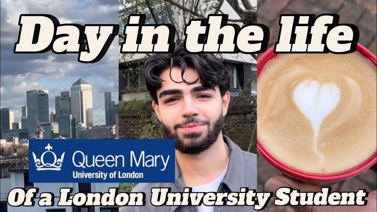 The Courage to be Disliked | Day in the life as a Physics Student at Queen Mary University of London