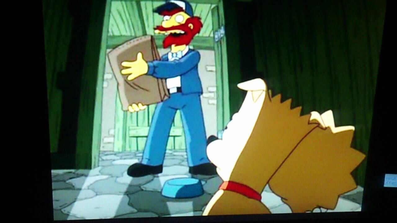 Goofy in dog pound!