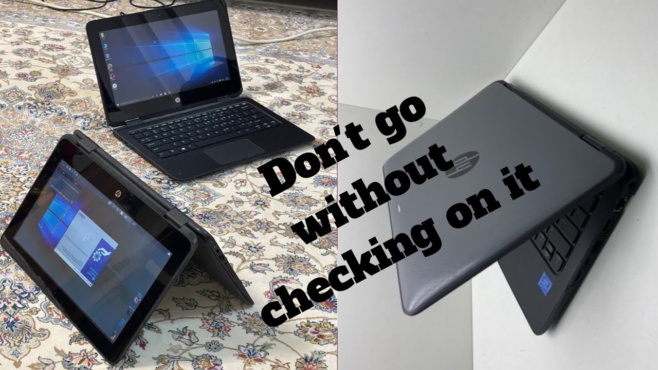 HP ProBook x360 11 G4
