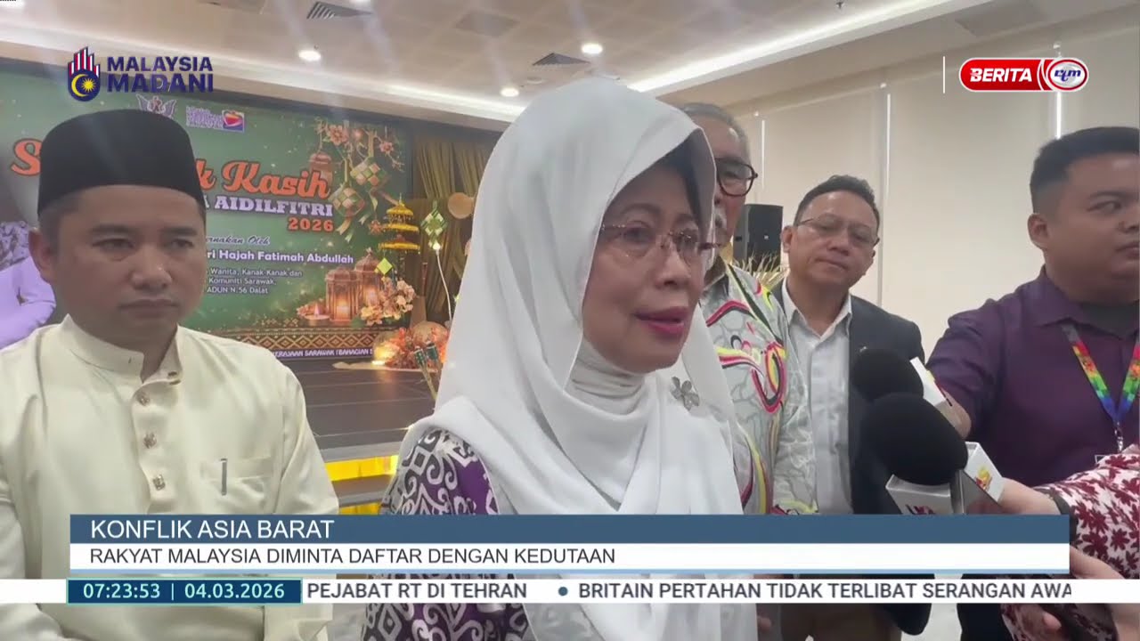 4 MAC 2026 - BERITA PAGI SARAWAK