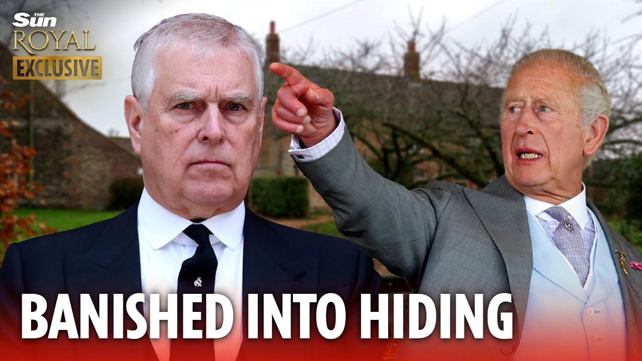 Andrew doesn’t deserve to live at Marsh Farm, he needs to live in the shadows - for the Royals’ sake