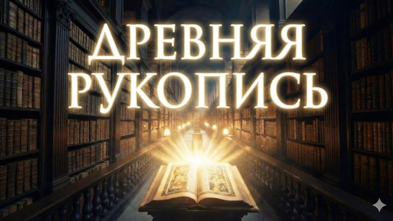 ▶️ ЕВАНГЕЛИЕ МАРКА 1,2,3 главы ▪︎ Синайский кодекс 4 век ▪︎ Современный перевод на русский язык