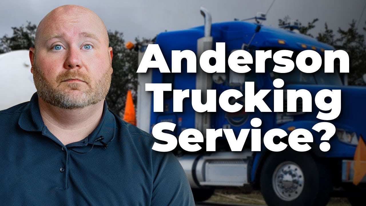 Should You Work at Anderson Trucking Service? An HONEST review.