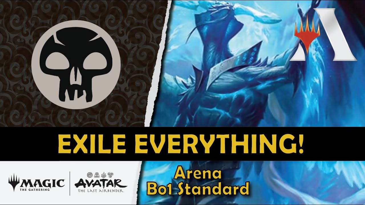 Mono-Black Ugin Control + Recorder = Total Domination #mtgarena #mtg #standard #avatar
