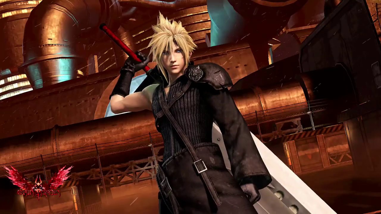 DISSIDIA NT FINAL FANTASY- CLOUD STRIFE VS. SEPHIROTH (Advent Children Battle)