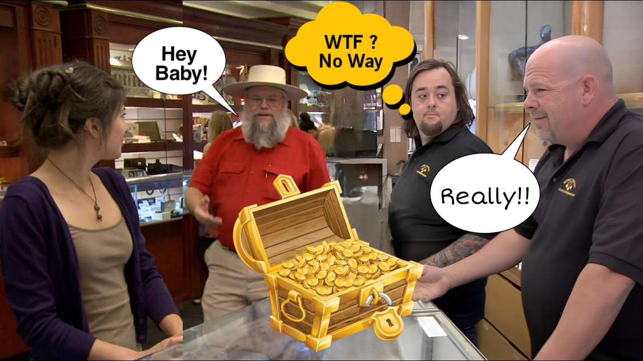 Pawn Stars : Items That Made The Shop Famous!