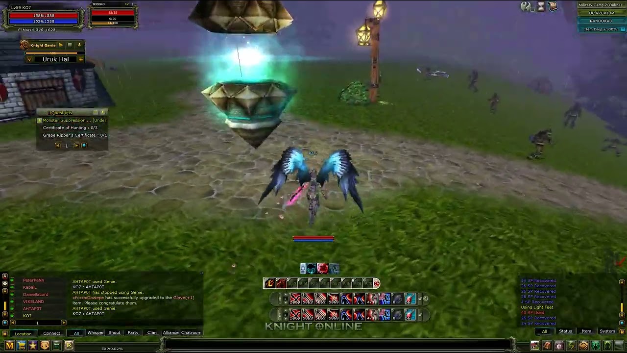 AHTAP0T l Pandora 3 l Camp 2 l Uruk Blade I KOXP