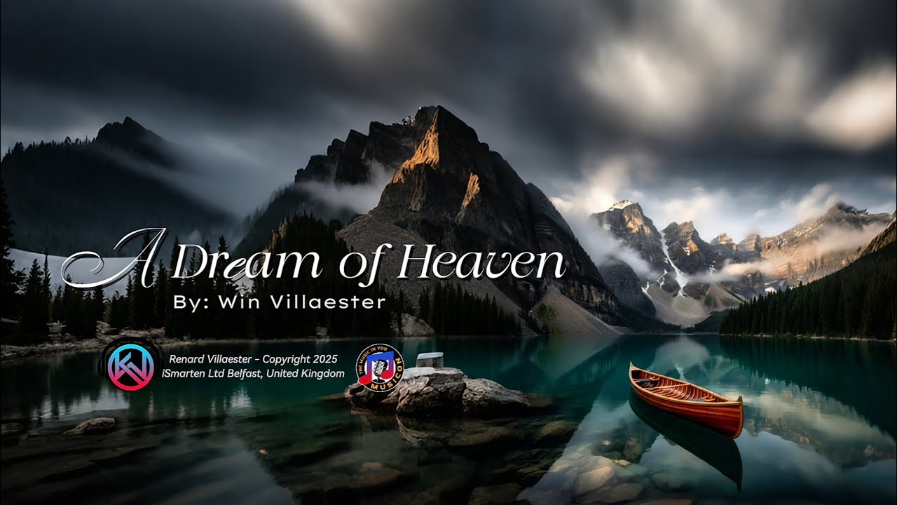 A DREAM OF HEAVEN (Official Lyric Video) | Christian Worship Song | Angels, Glory & Eternal Hope