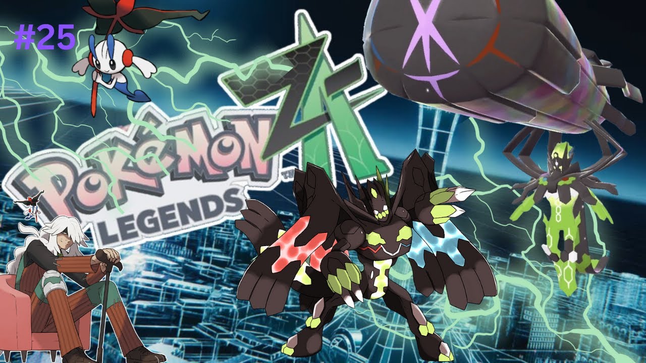 Pokemon Legenden ZA Folge #25 - Das ultimative Finale! Zygarde in Finalform vs. Ange-Floette