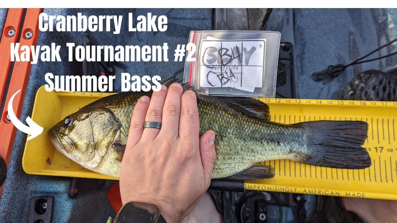 Cranberry Lake | Kayak Tournament | Slay Nation