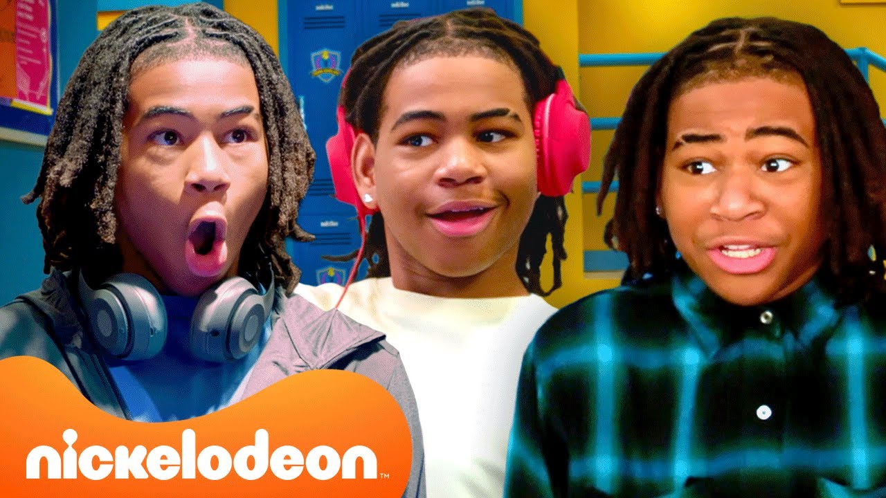 BEST Moments from NEW Episodes of Young Dylan! | Nickelodeon UK