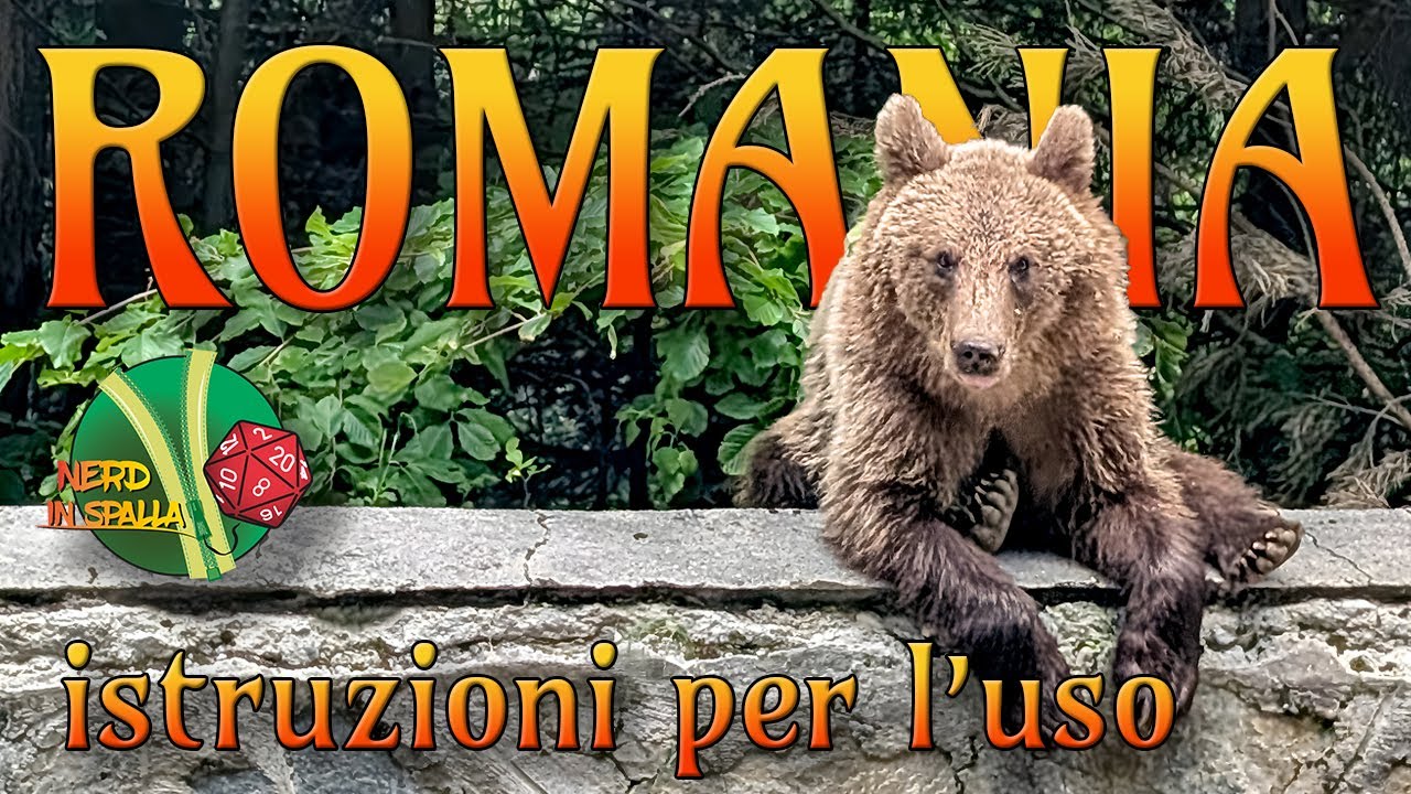 Romania: Faccia a faccia con l'Orso! Guida per italiani in vacanza