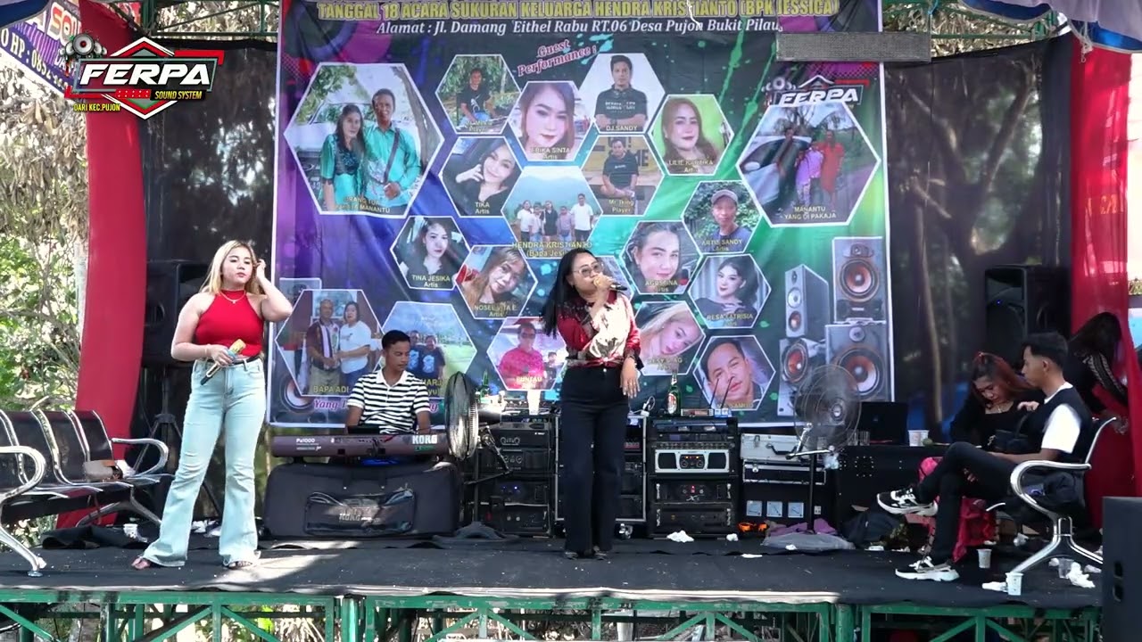 DUET DESY & RIFKHA - GAK ROMANTIS - FERPA SOUND SYSTEM