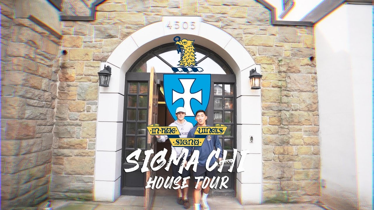 Sigma Chi House Tour | University of Washington