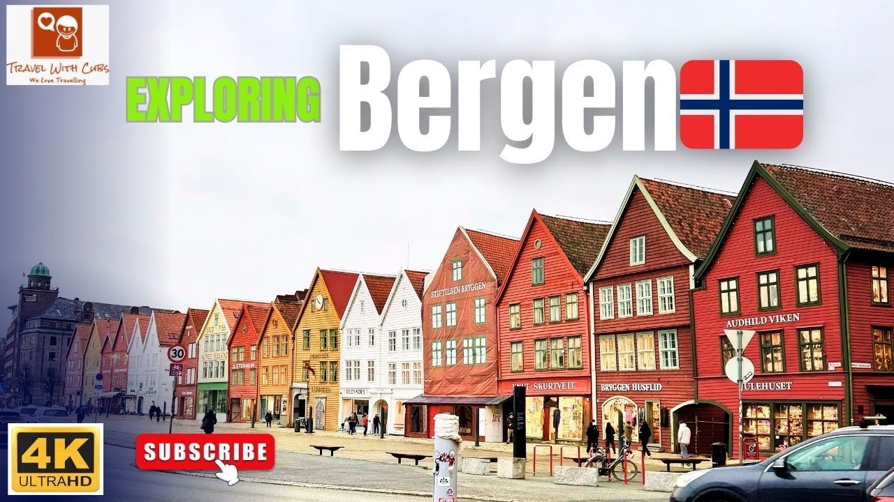 Beautiful Bergen: Exploring Norway’s UNESCO World Heritage City - Episode 3