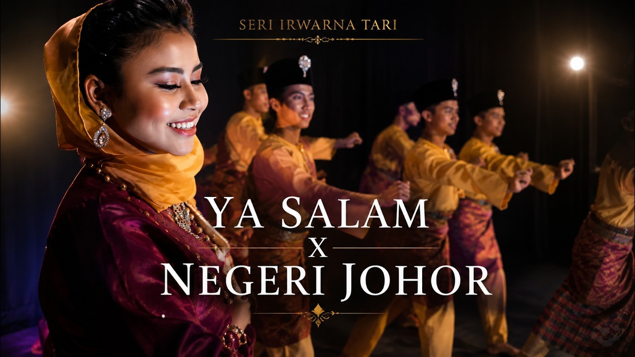 SERI IRWARNA TARI - ZAPIN YA SALAM MIX NEGERI JOHOR