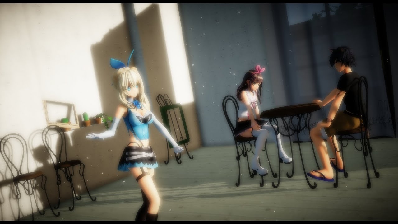 【MMD】Donut Hole // Mirai Akari