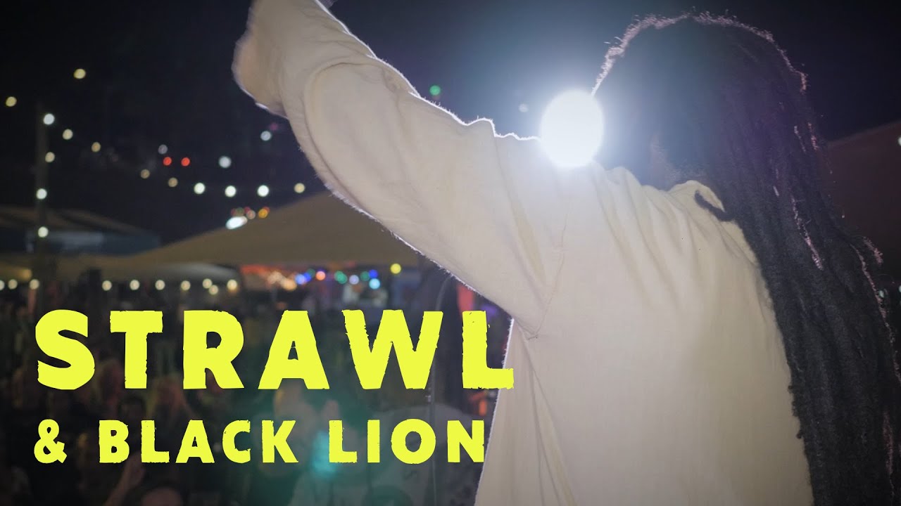 STRAWL & BLACK LION - BUNG DUNG ROME [DE KAAIJ 2017]