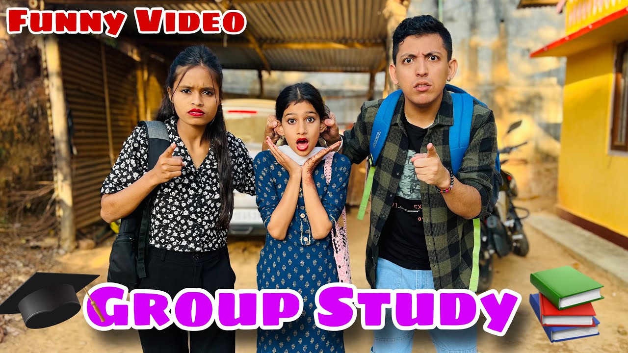 Group Study | Funny Video | Prashant Sharma Entertainment