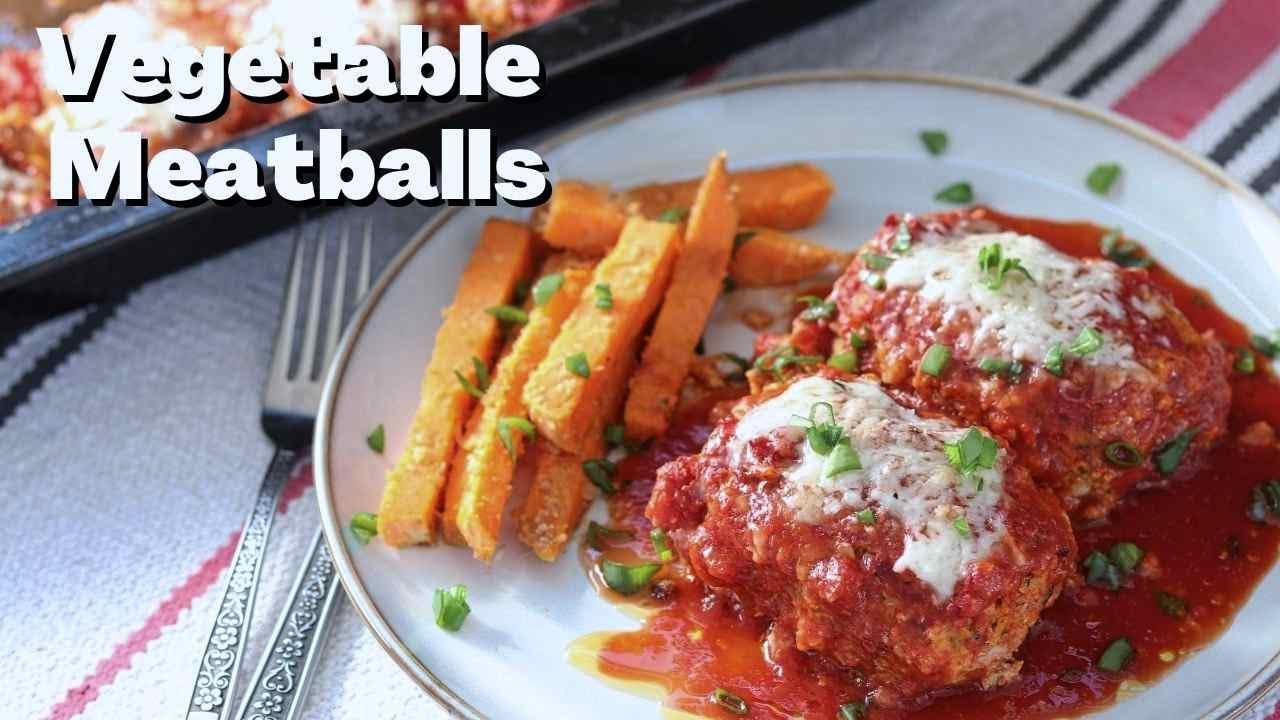 Easy, quick and so delicious shredded cabbage meatballs with vegetables