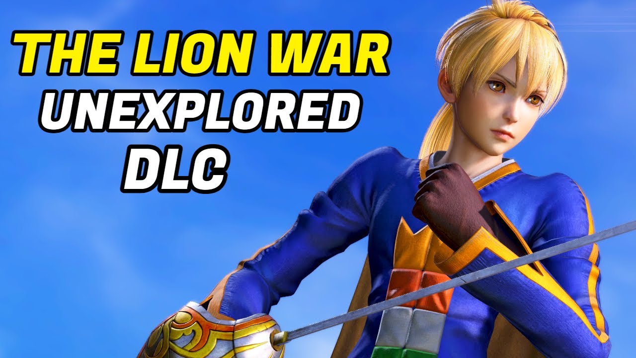 Final Fantasy Tactics The Lion War DLC 