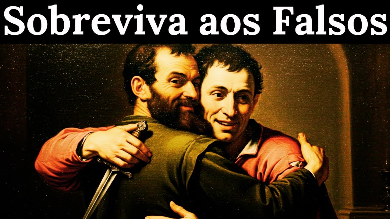 Como Lidar Com Pessoas Falsas e Traiçoeiras - Maquiavel