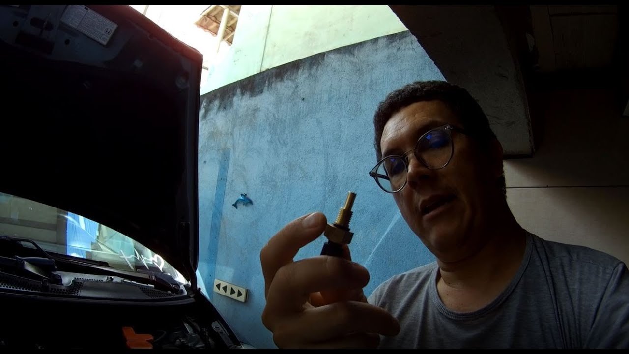 TROCA DO SENSOR DE TEMPERATURA HONDA FIT 1.5 2007/2008 167.846 KM MTE 4097 PASSO A PASSO PRA VOCÊ