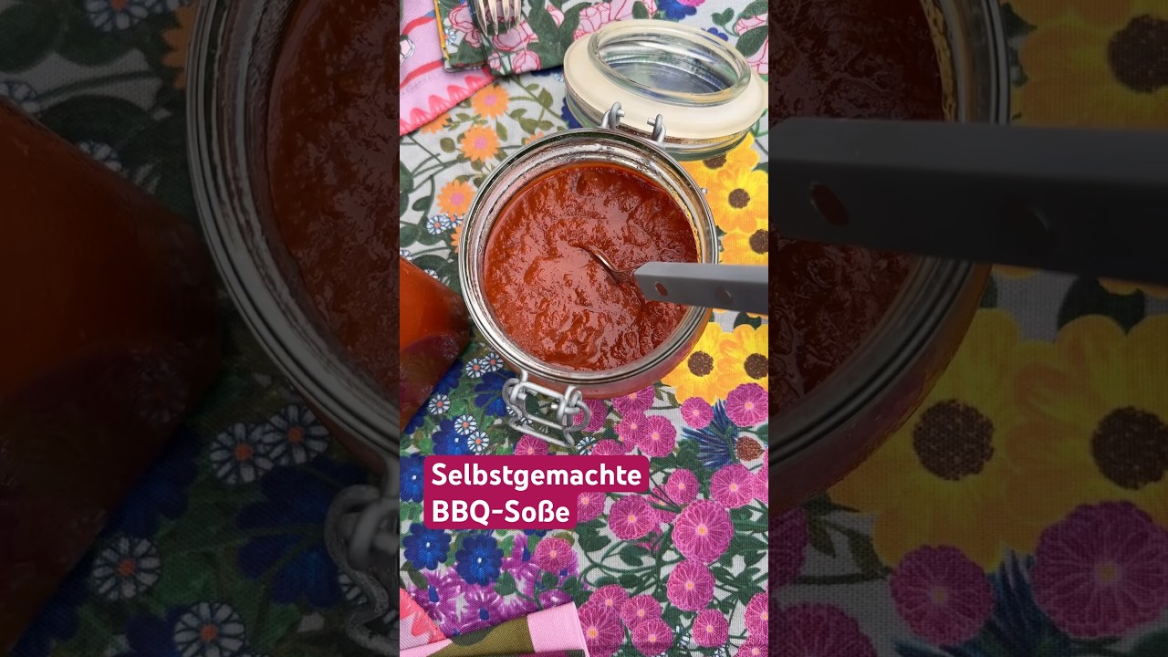 Selbstgemachte BBQ-So&szlig;e! #grillen #bbq #grillso&szlig;e #so&szlig;e #selbstgemachtes #rezept