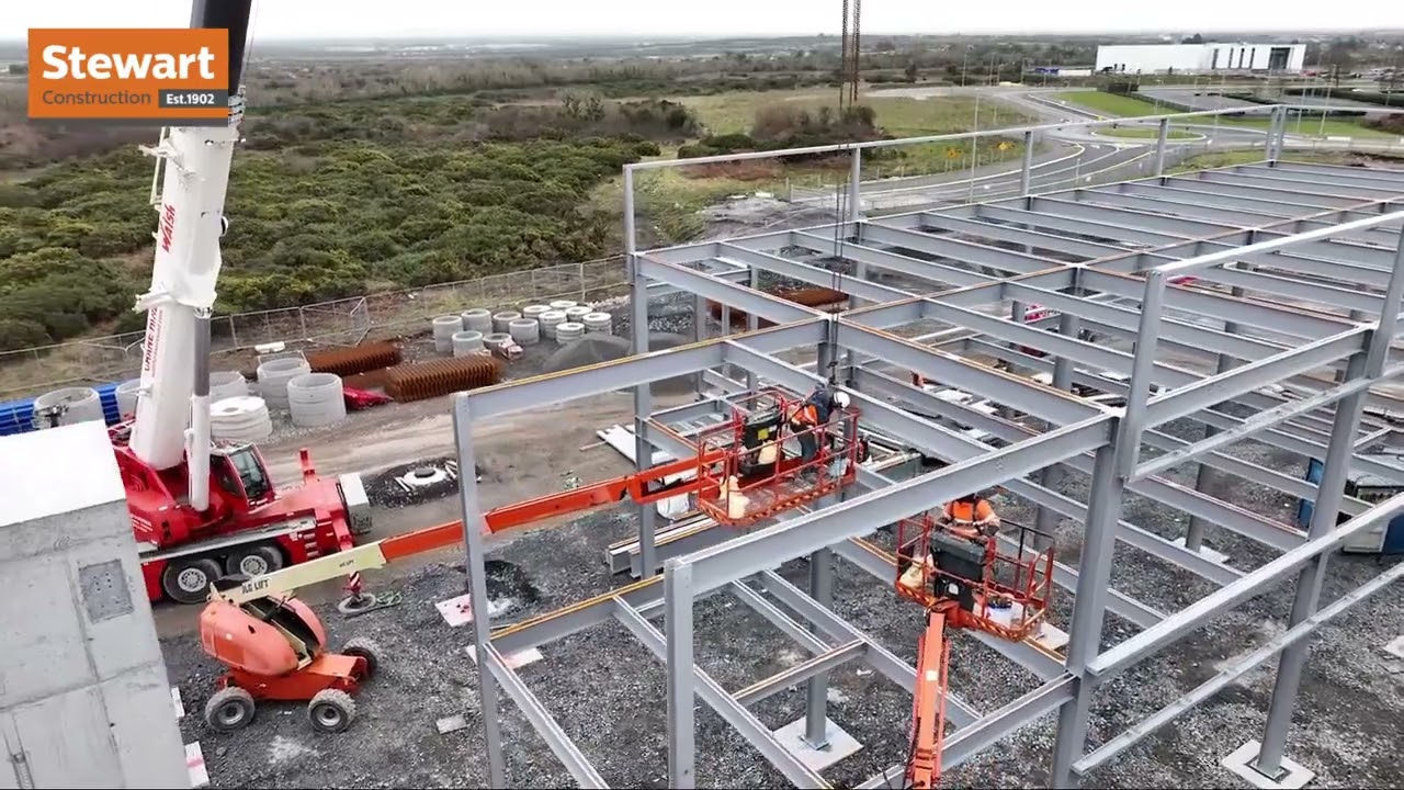 Integer - new state of the art manufacturing and research/development facility in Galway