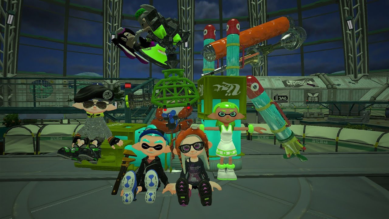 (Splatoon Gmod) My Entry for BruceBrush's 3000 Subscribers Collab