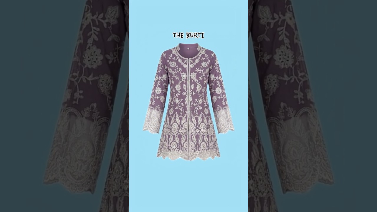 The Outfit 🎀 // Kurti + Skirt // #outfitideas #ootd #fashiontrends #trending #fyp
