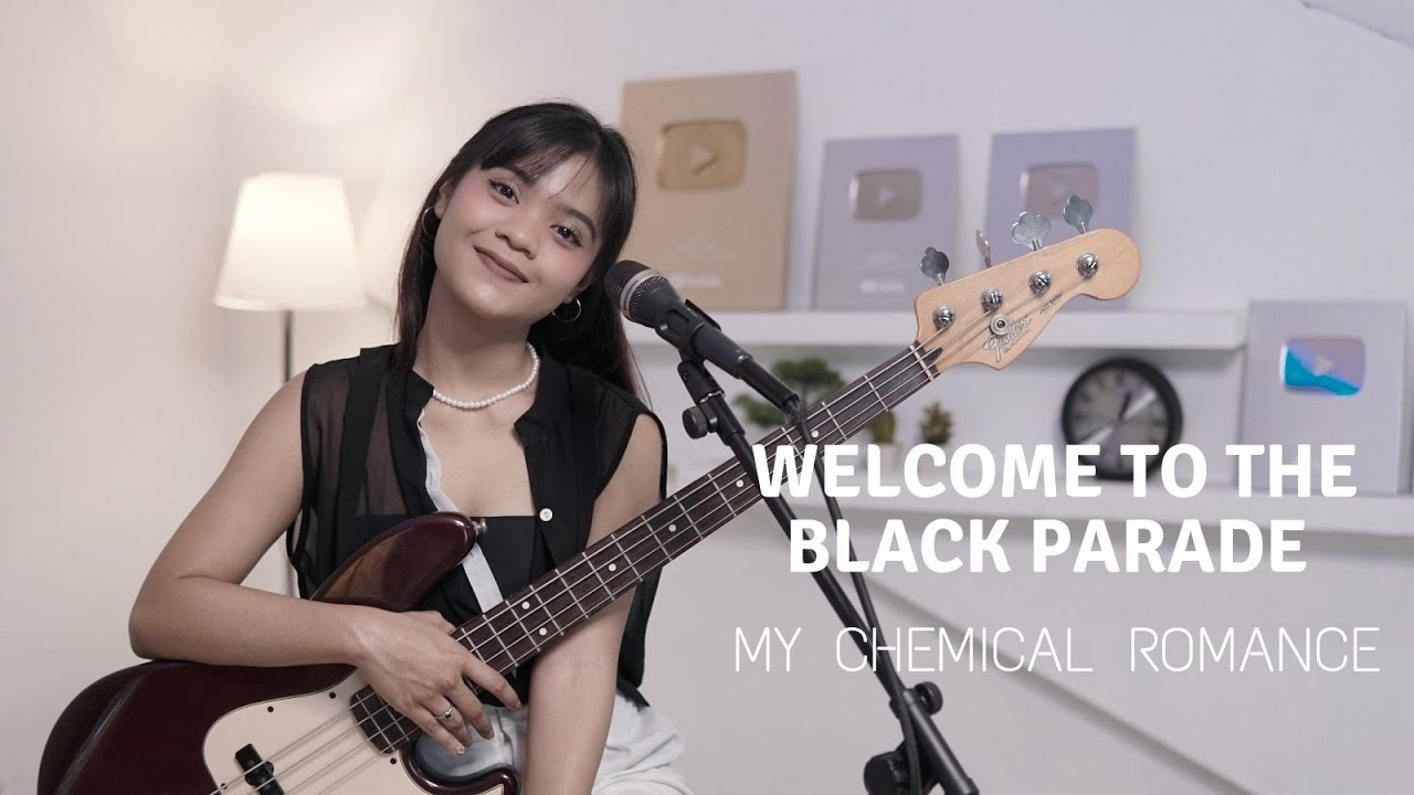 WELCOME TO THE BLACK PARADE - MY CHEMICAL ROMANCE | COVER BY REFINA MAHARATRI