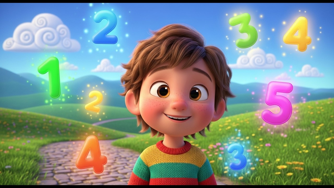 Cuenta con Alegría 🤩🎶 - CANCIONES INFANTILES - EL REINO SERIES .