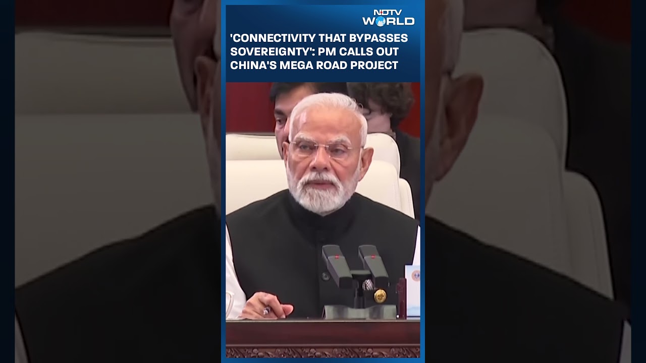 SCO Meet 2025 | 'Connectivity That Bypasses Sovereignty': PM Calls Out China's Mega Road Project