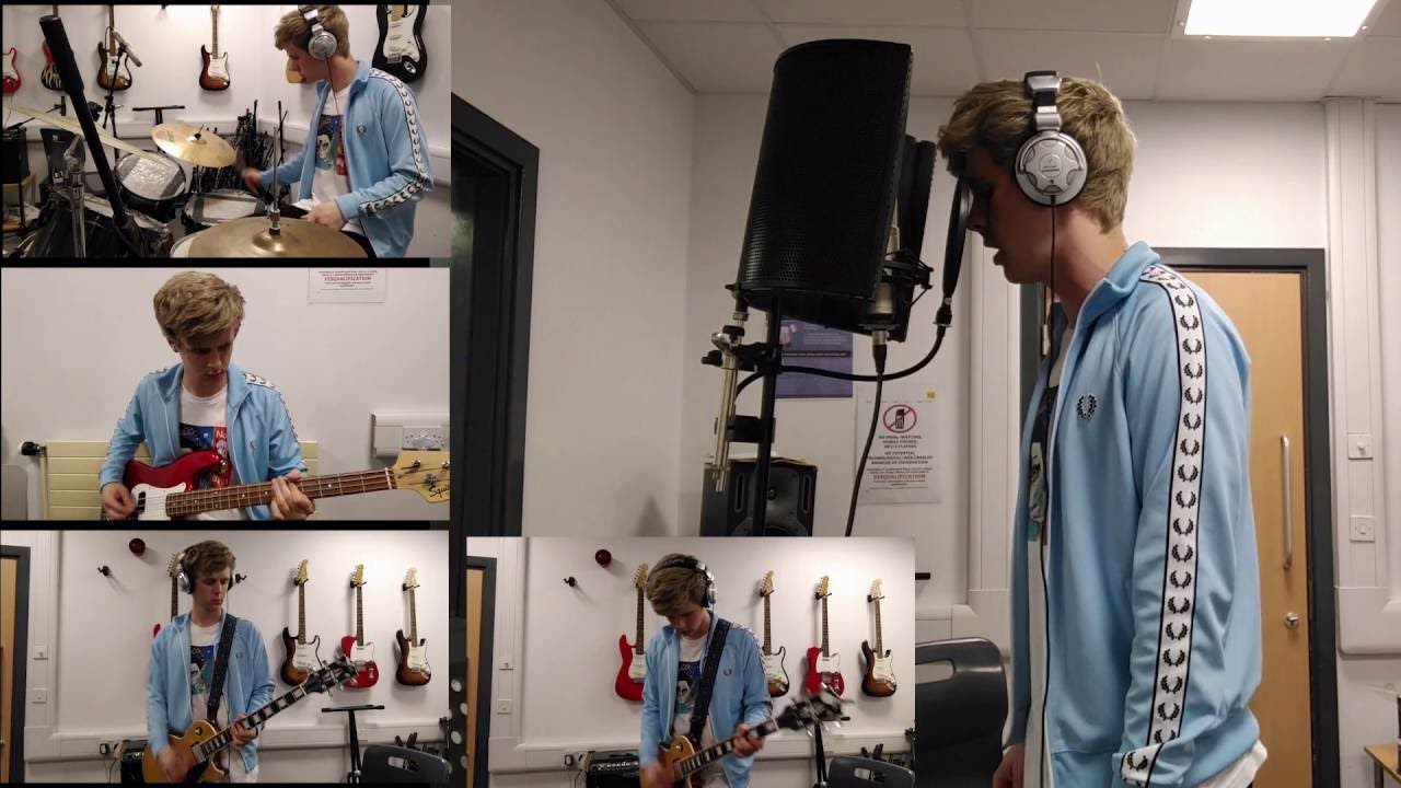 The Strokes - Last Nite (studio cover)