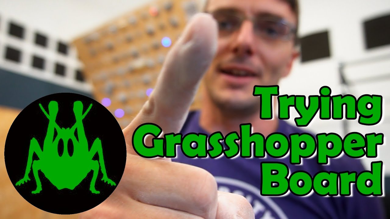 Grasshopper Board - 1st Touches & Review