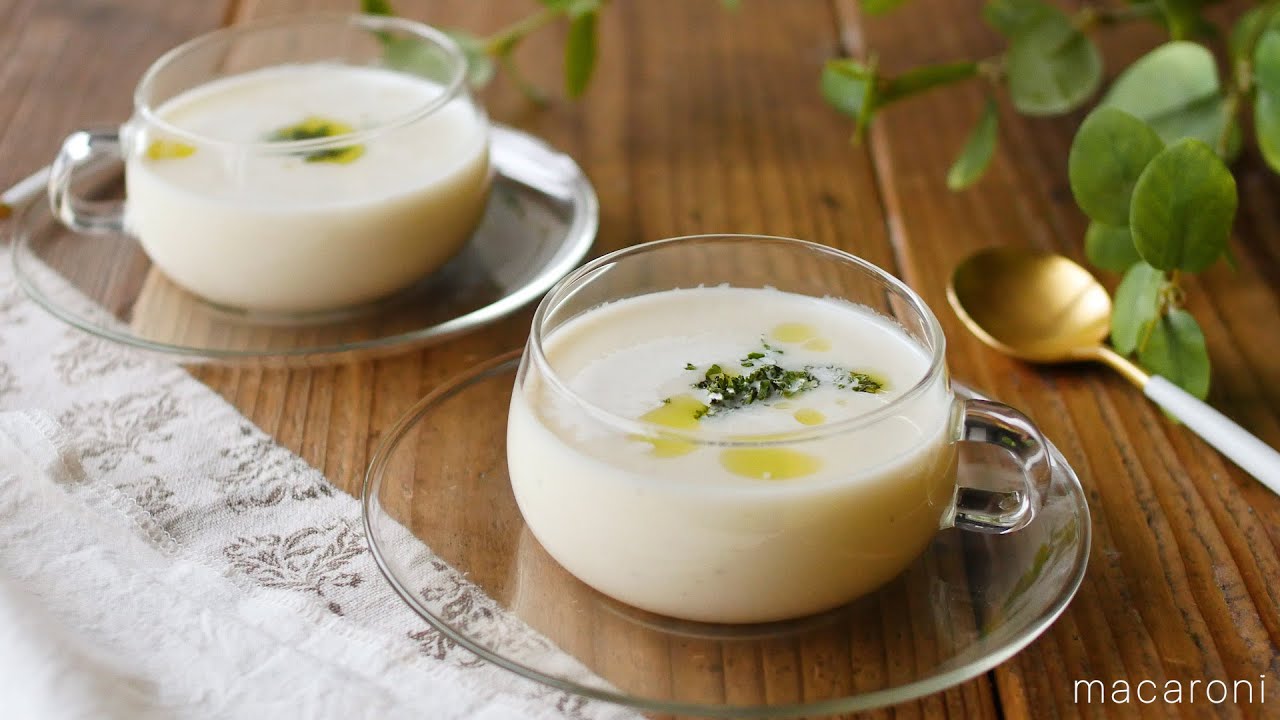 冷製スープの定番。ビシソワーズ