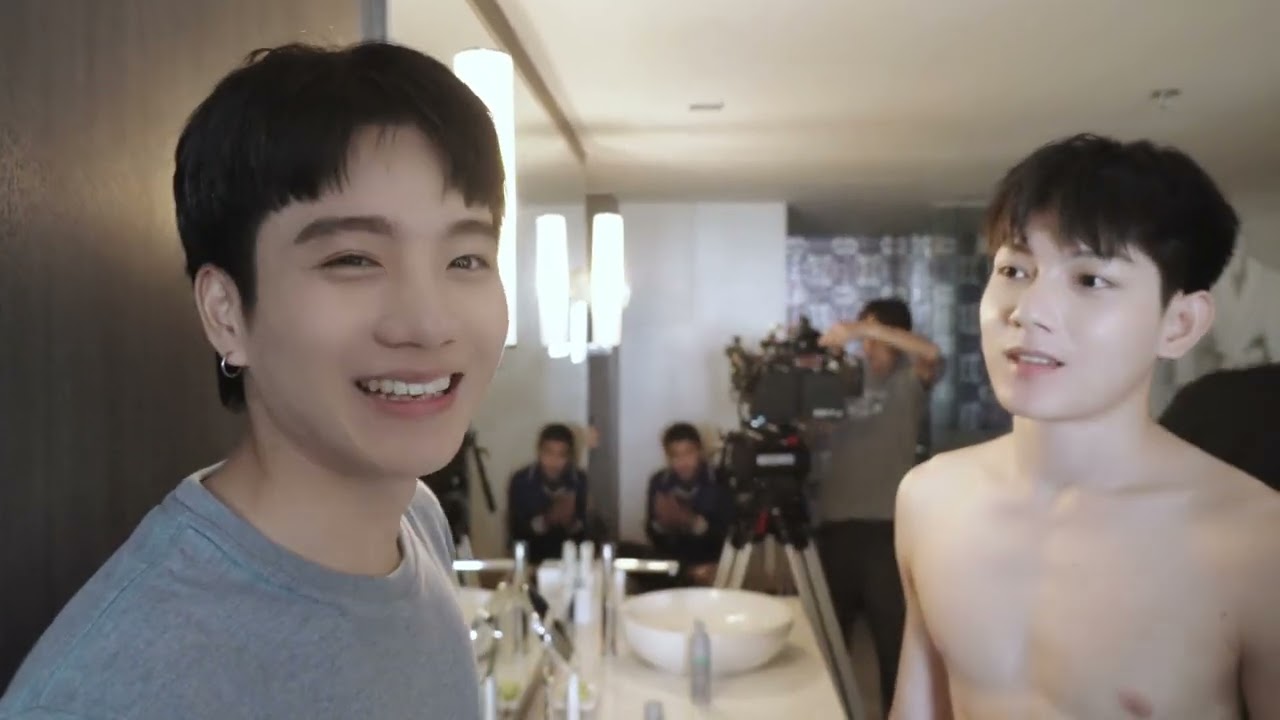 Sweet love scene~ | iQIYI Original “The Love Never Sets ฉากนั้น…ยังเป็นเธอ” | BEHIND THE SCENE EP13