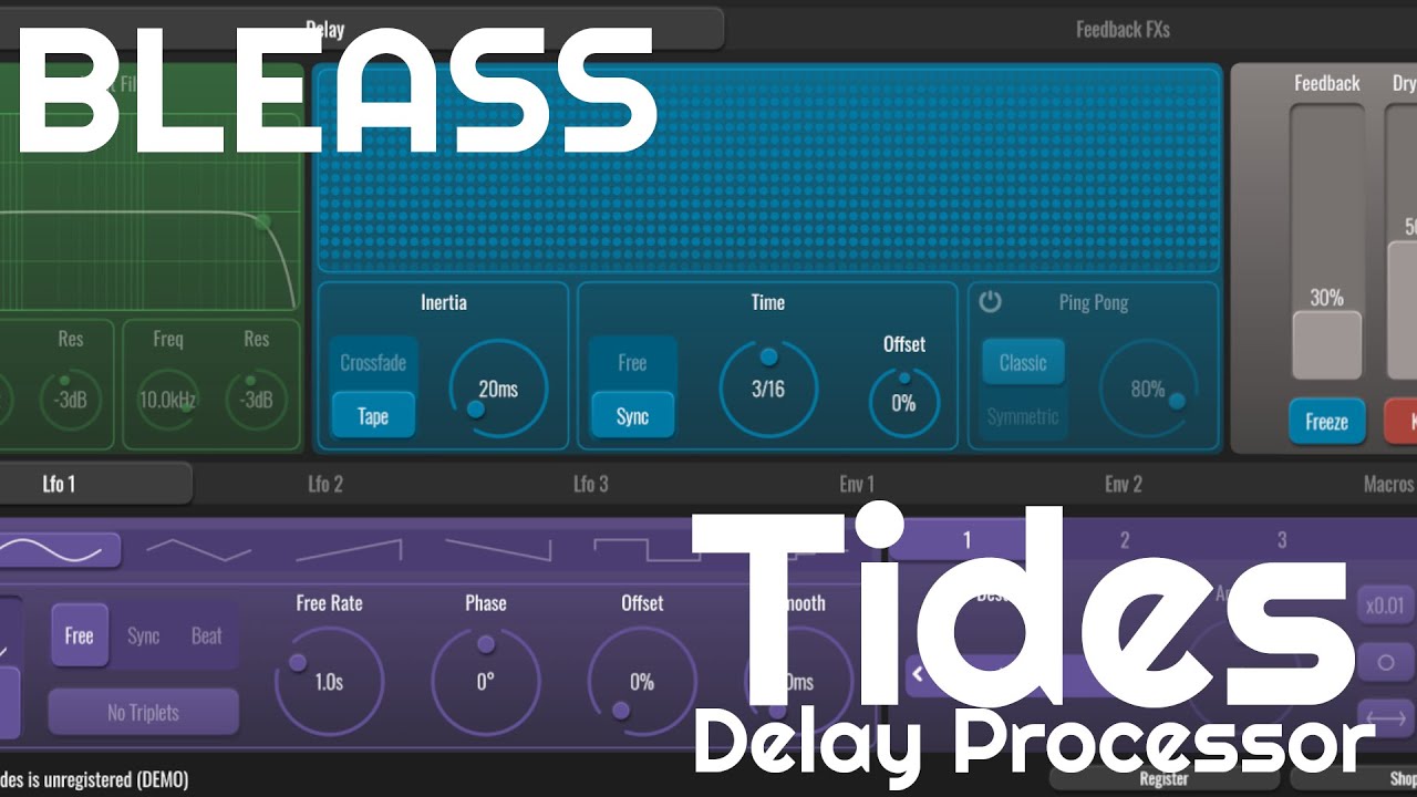 Tides Delay by BLEASS (No Talking)