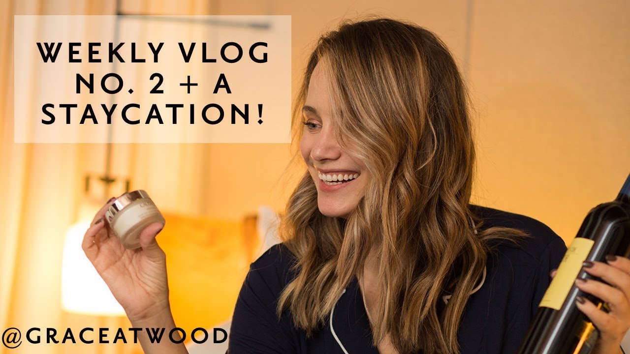 VLOG No. 2  | 36 Hours in NYC and a staycation!