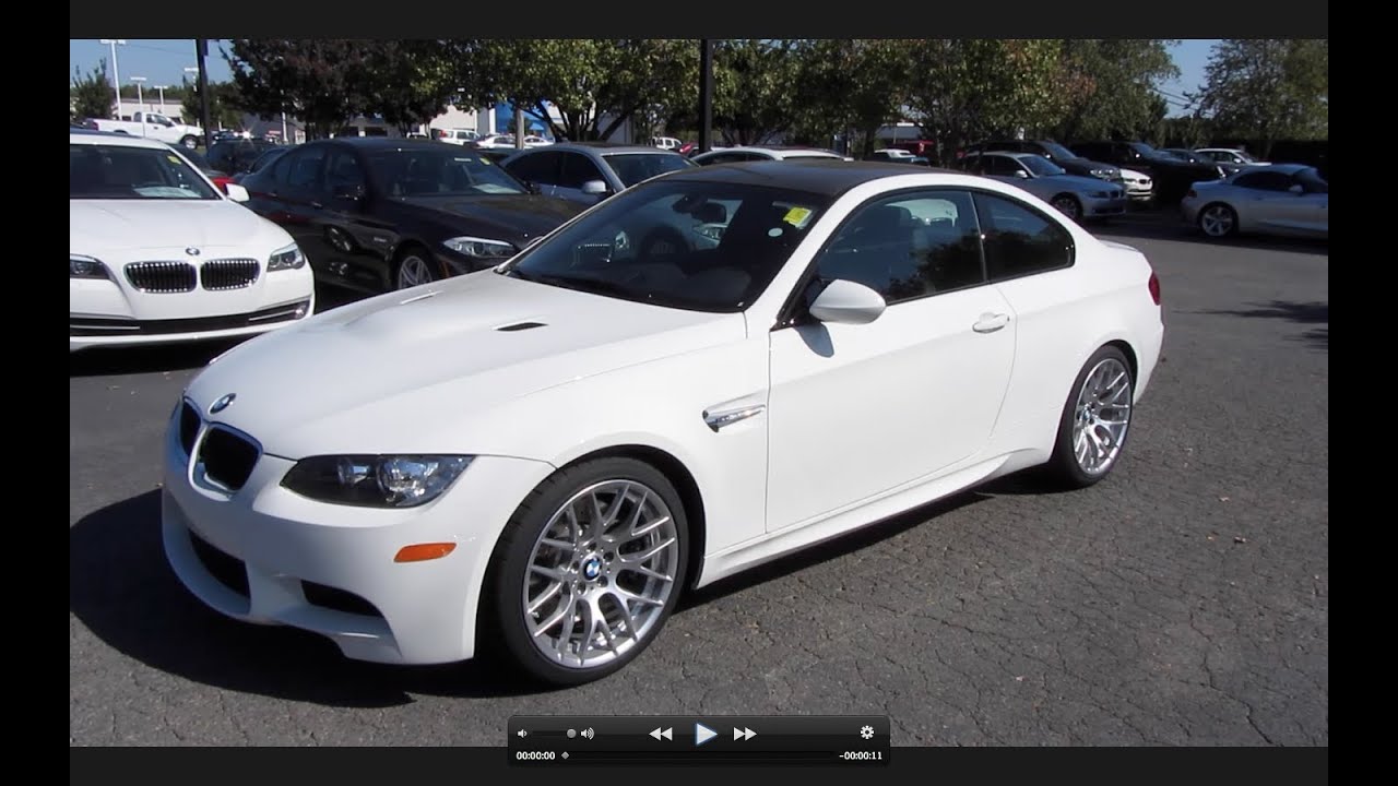 2011 BMW M3 Coupe Start Up, Exhaust, and In Depth Tour